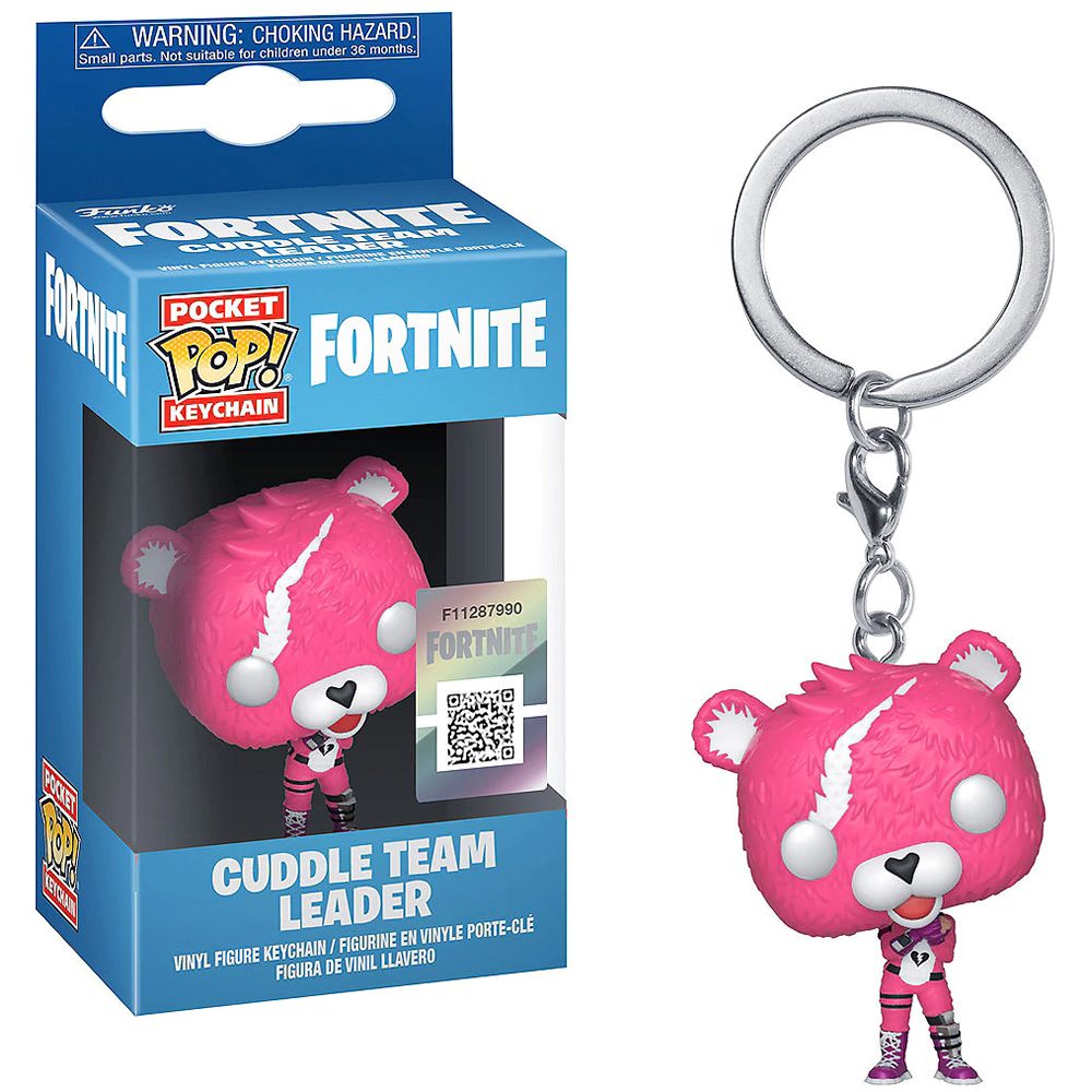 Picture of Fortnite Cuddle Team Leader POP Keychain
