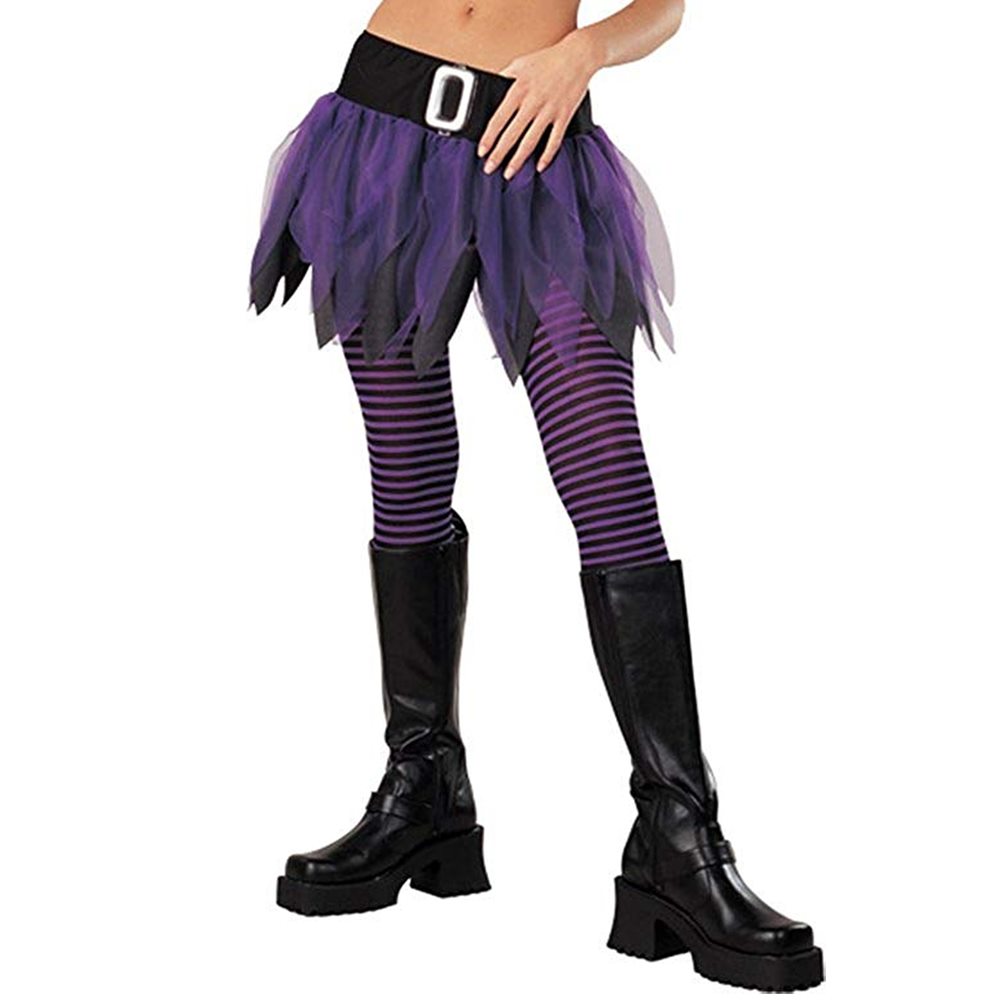 Picture of Witch Black & Purple Junior Tights