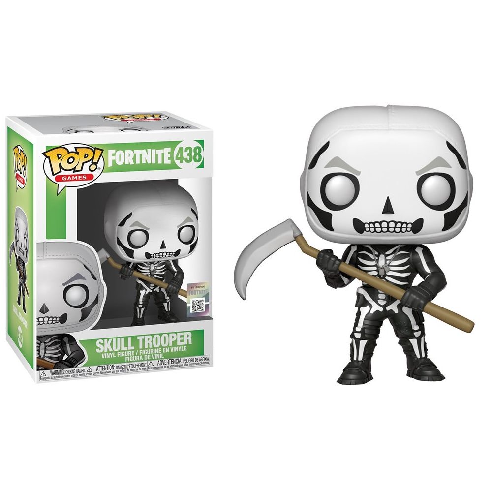Picture of Fortnite Skull Trooper POP Figure
