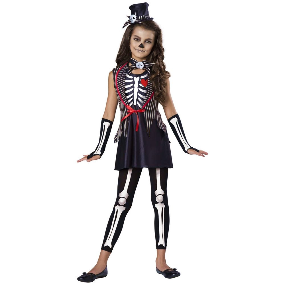 Picture of Skeleton Cutie Child Costume