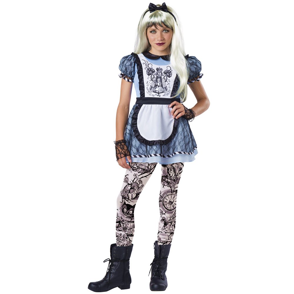 Picture of Malice in Wonderland Tween Costume