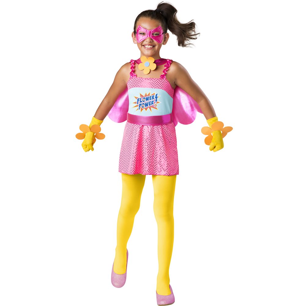 Picture of Flower Power Hero Child Costume