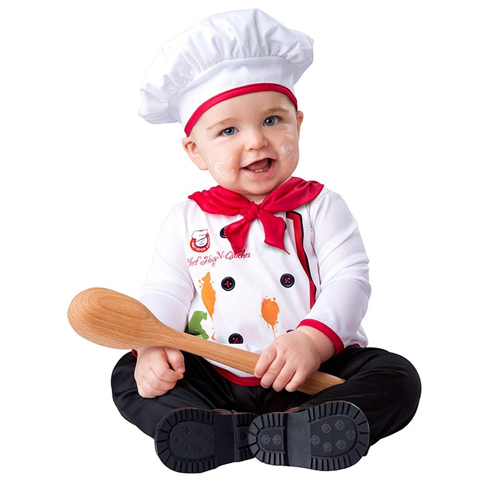 Picture of Hugs & Quiches Chef Infant Costume