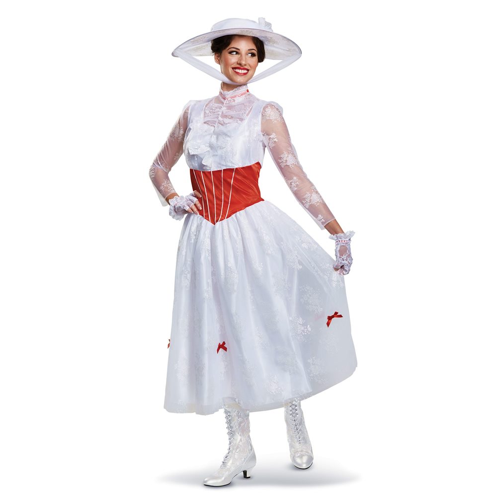 Picture of Mary Poppins Deluxe Adult Womens Costume