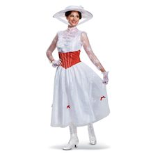Picture of Mary Poppins Deluxe Adult Womens Costume