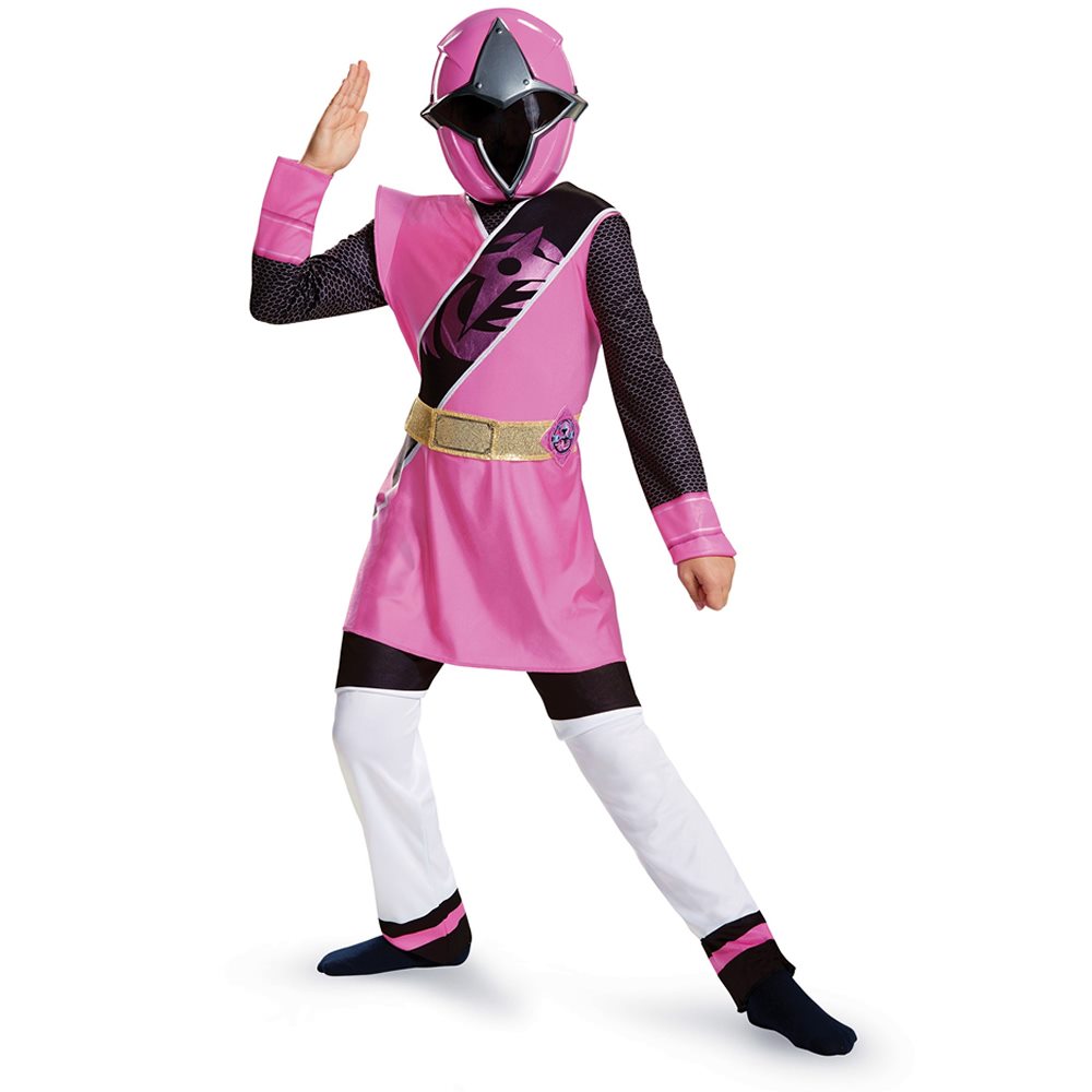 Picture of Ninja Steel Deluxe Pink Ranger Child Costume