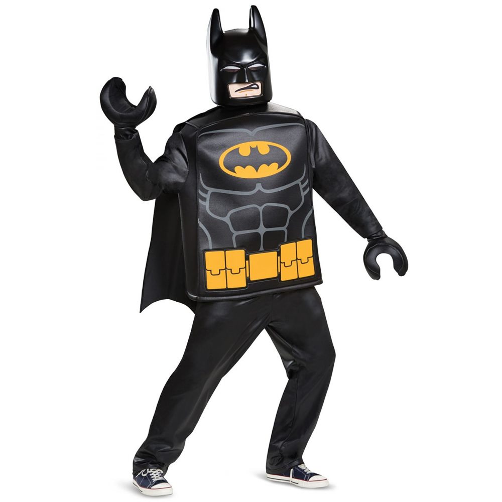 Picture of Lego Deluxe Batman Adult Mens Costume