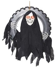 Picture of Reaper on Tire Swing Animated Prop