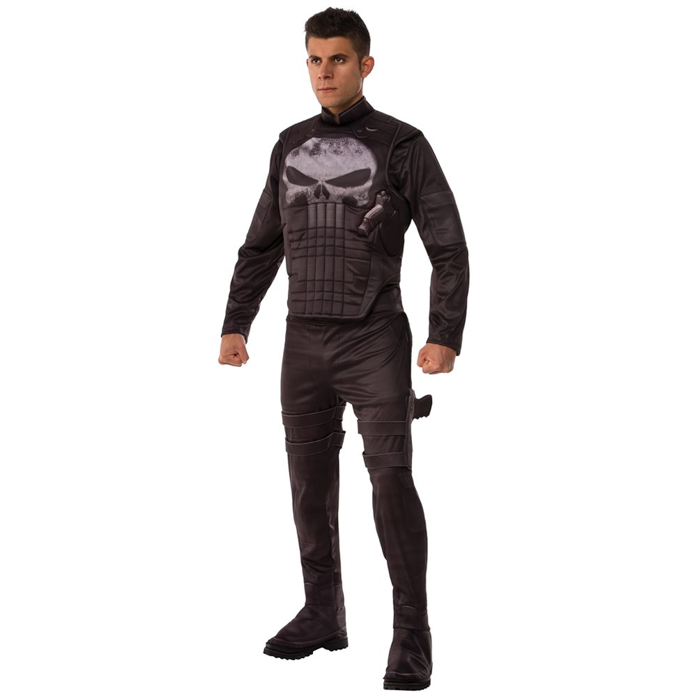 Picture of Punisher Deluxe Adult Mens Costume