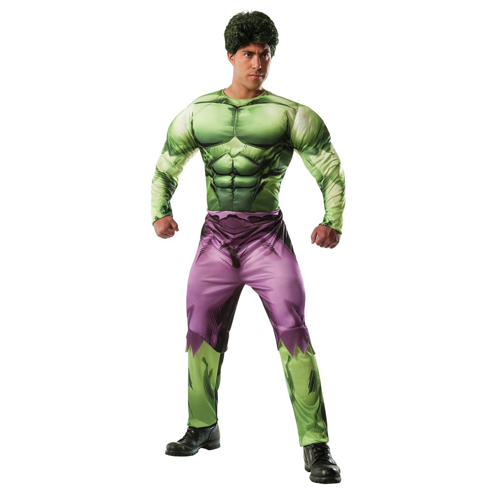 Picture of Hulk Deluxe Adult Mens Costume