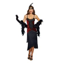 Picture of Million Dollar Baby Flapper Adult Womens Costume