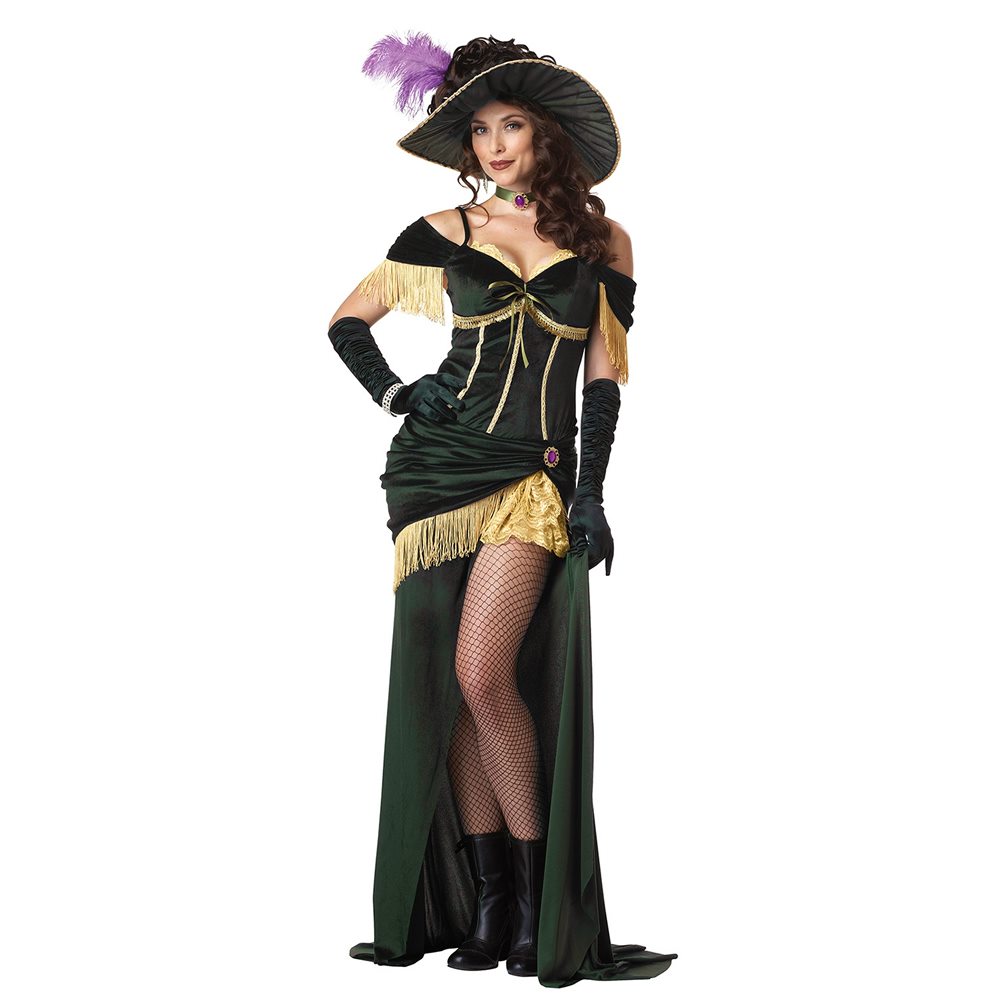 Picture of Saloon Madame Adult Womens Costume