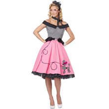 Picture of Nifty 50s Dress Adult Womens Costume