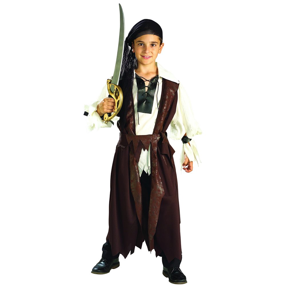 Picture of Caribbean Pirate Child Costume