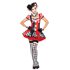 Picture of Harlequin Clown Adult Womens Costume