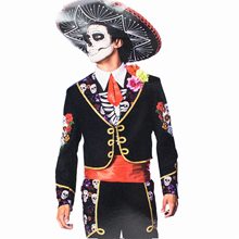 Picture of Sugar Skull Caballero Adult Mens Costume