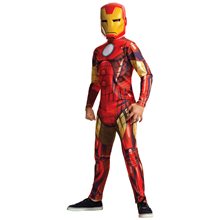 Picture of Avengers Iron Man Child Costume