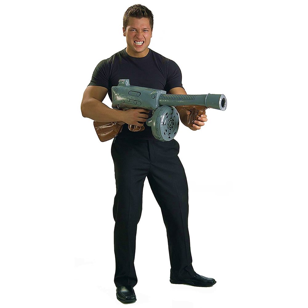 Picture of Inflatable Machine Gun