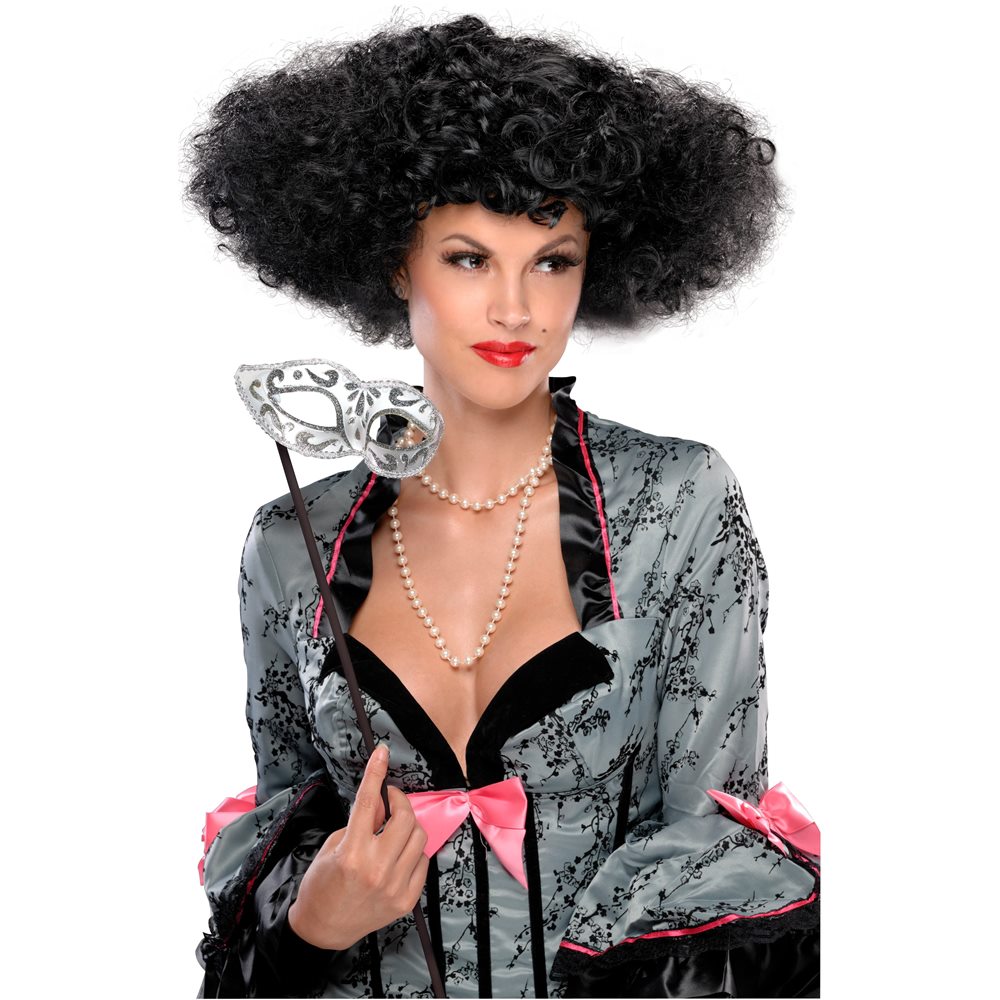 Picture of Black Let's Dance Wig