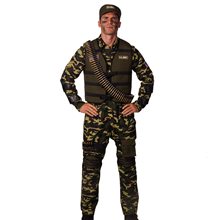 Picture of Combat Soldier Adult Mens Costume