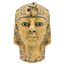Picture of Egyptian Pharaoh Latex Mask