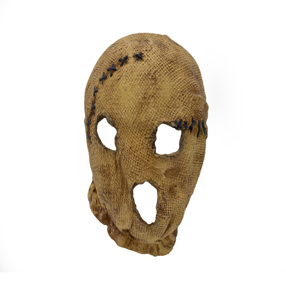 Picture of Stitched Scarecrow Latex Mask