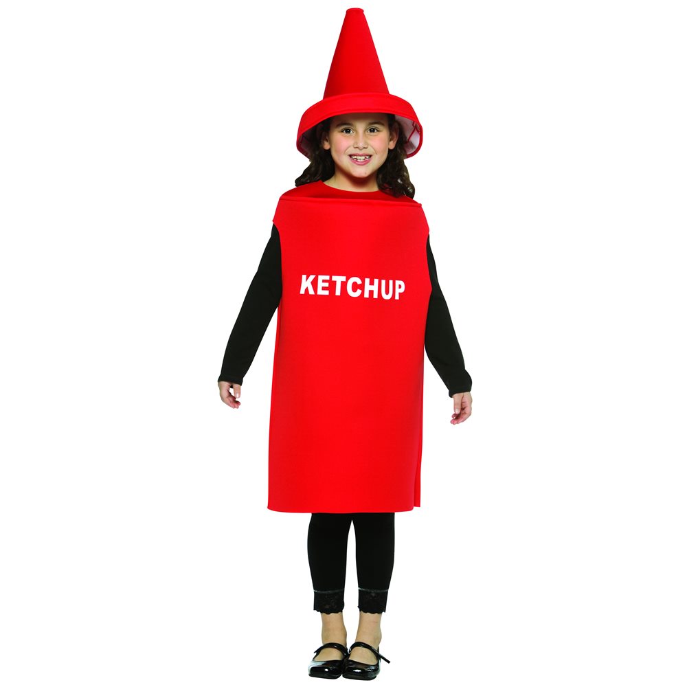 Picture of Ketchup Bottle Child Costume