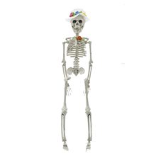 Picture of Mr. Flowers Skeleton Groom 16in
