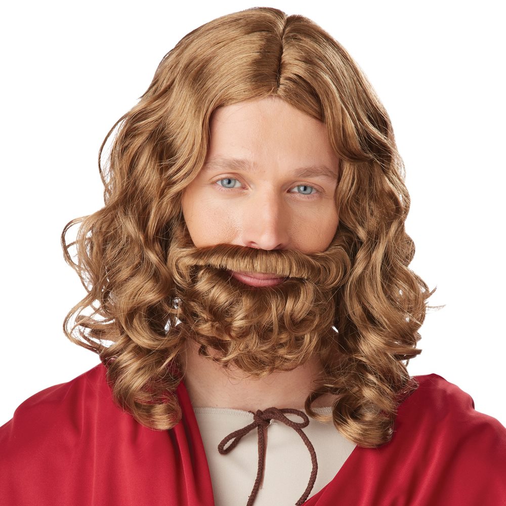 Picture of Jesus Wig & Beard Set