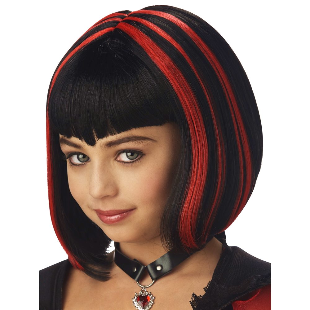 Picture of Vampire Girl Child Wig