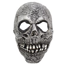 Picture of Prehistoric Ghoul Skull Latex Mask
