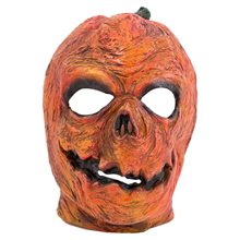 Picture of Pumpkin Man Latex Mask