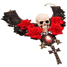 Picture of Skull & Roses Necklace