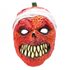 Picture of Sharp-Toothed Pumpkin Latex Mask