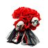 Picture of Red Skulls & Roses Bouquet