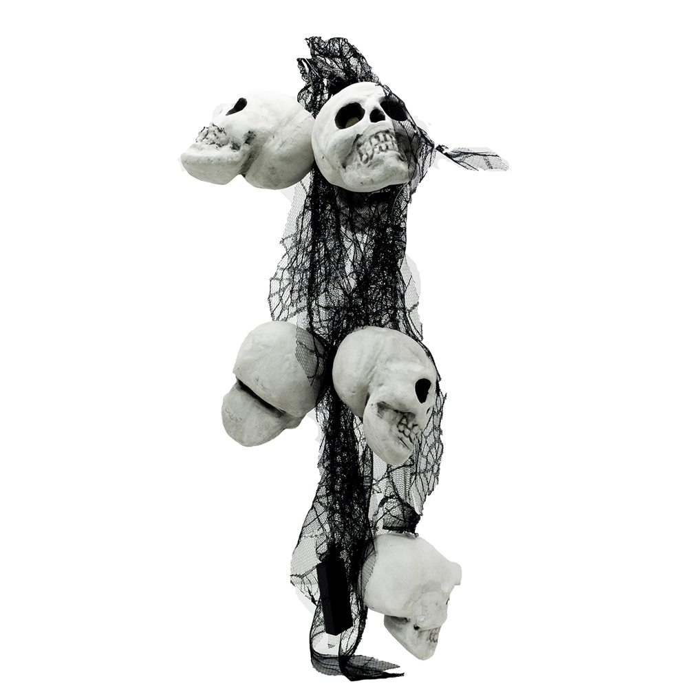 Picture of Hanging Skulls Decoration