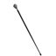 Picture of Aviator Skull Handle Black Walking Cane