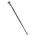 Picture of Skull Lordship Handle Black Metal Walking Cane