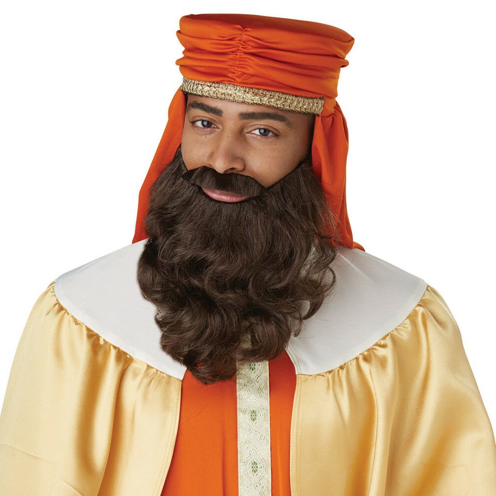 Picture of Wise Man Beard & Moustache Set