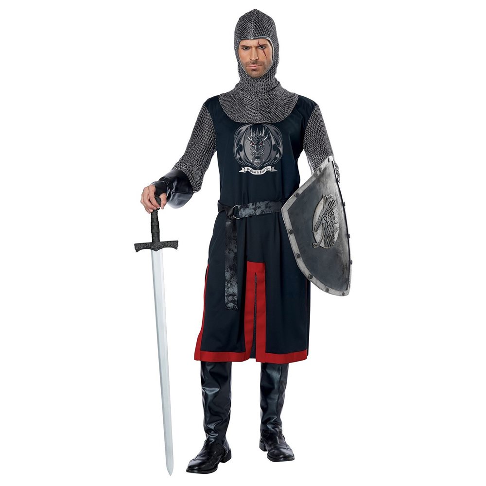 Picture of Dragon Knight Adult Mens Costume