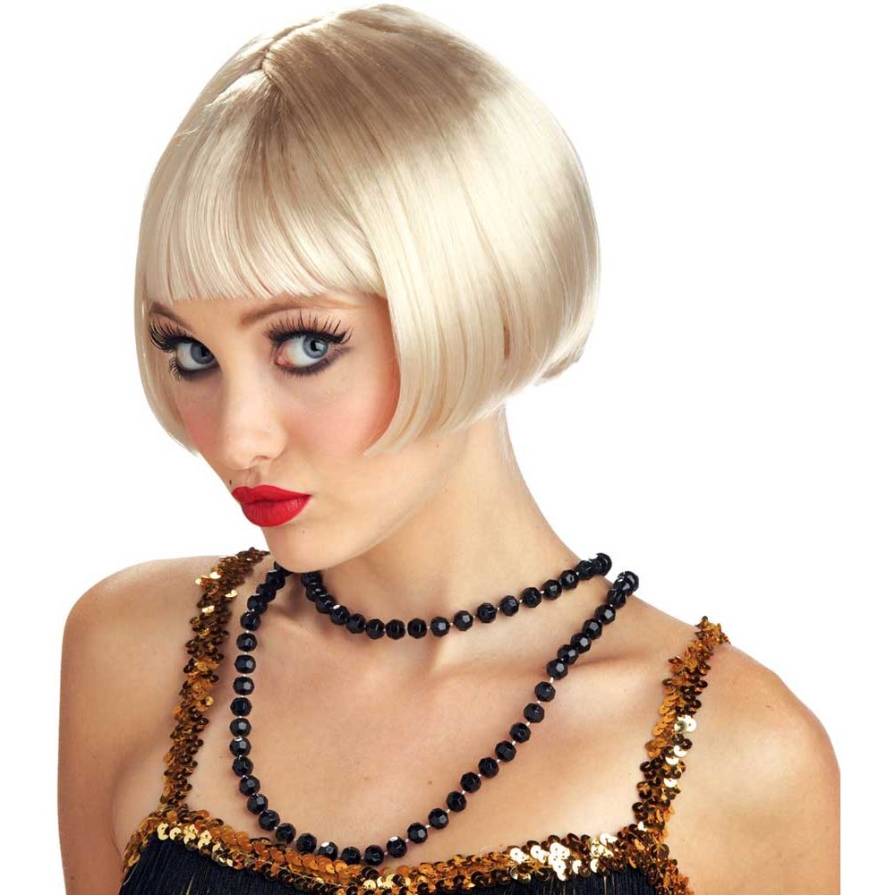 Picture of Flirty Flapper Blonde Wig