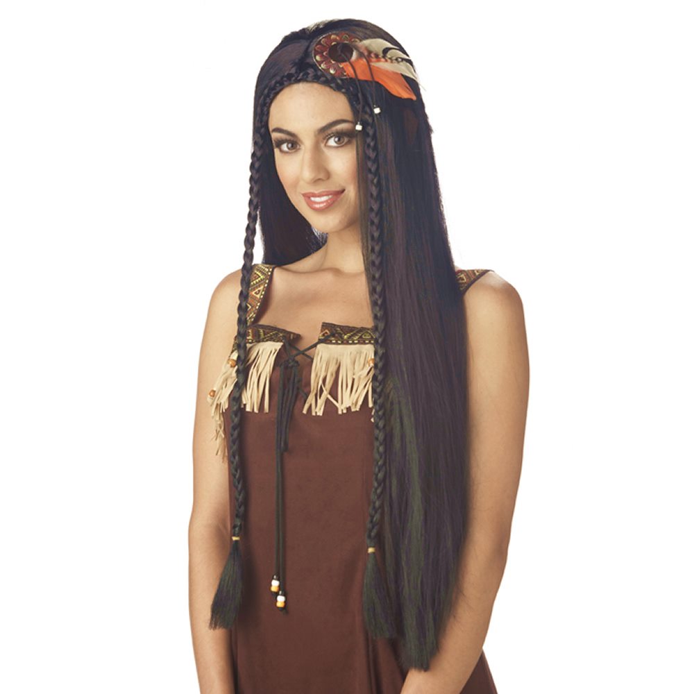 Picture of Sexy Indian Princess Wig