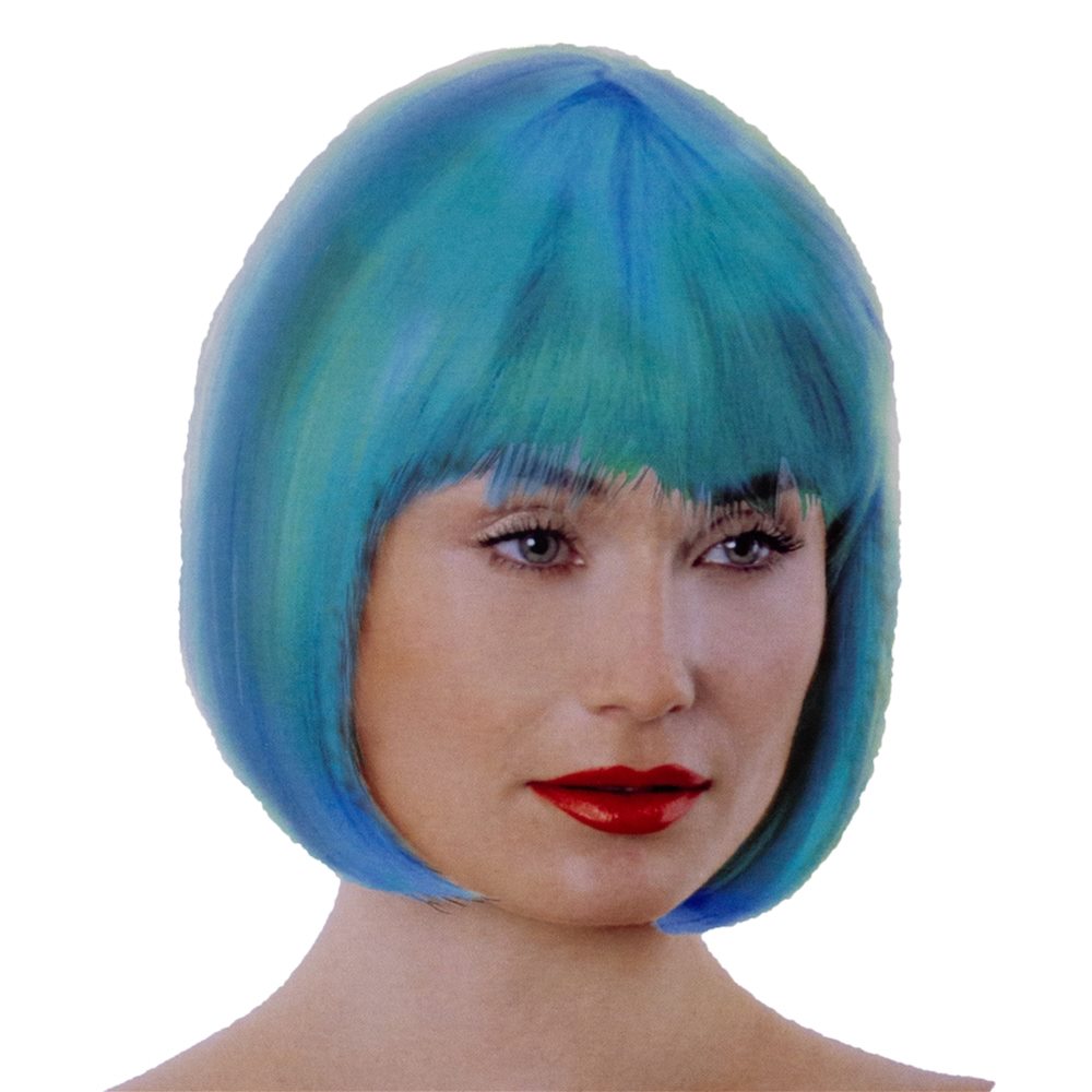 Picture of Teal Bob Wig