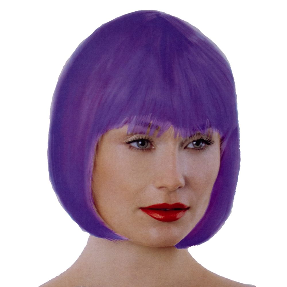 Picture of Purple Bob Wig