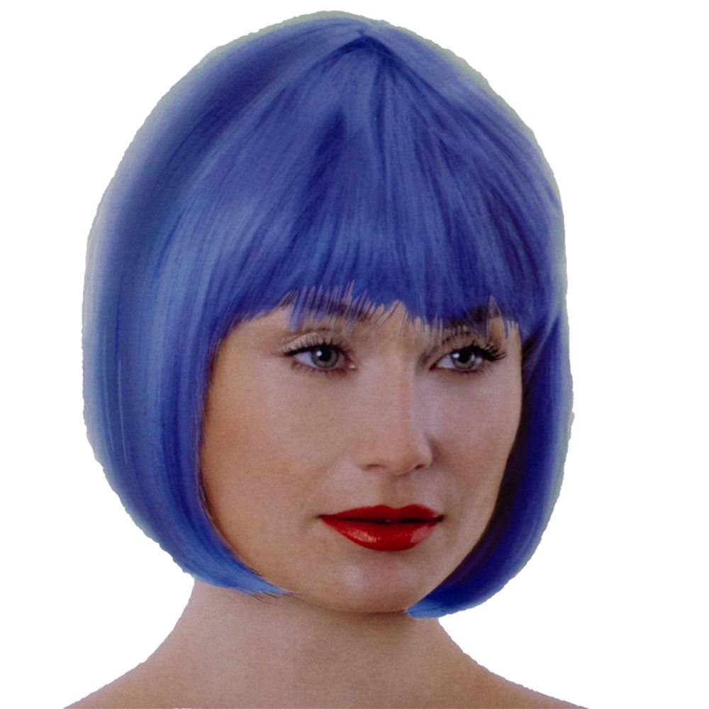 Picture of Blue Bob Wig