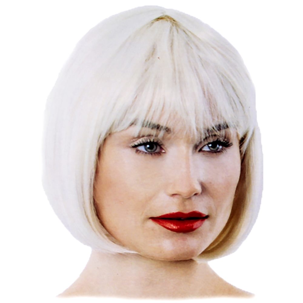 Picture of Platinum Blonde Bob Wig