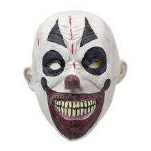 Picture of Evil Smile Clown Latex Mask