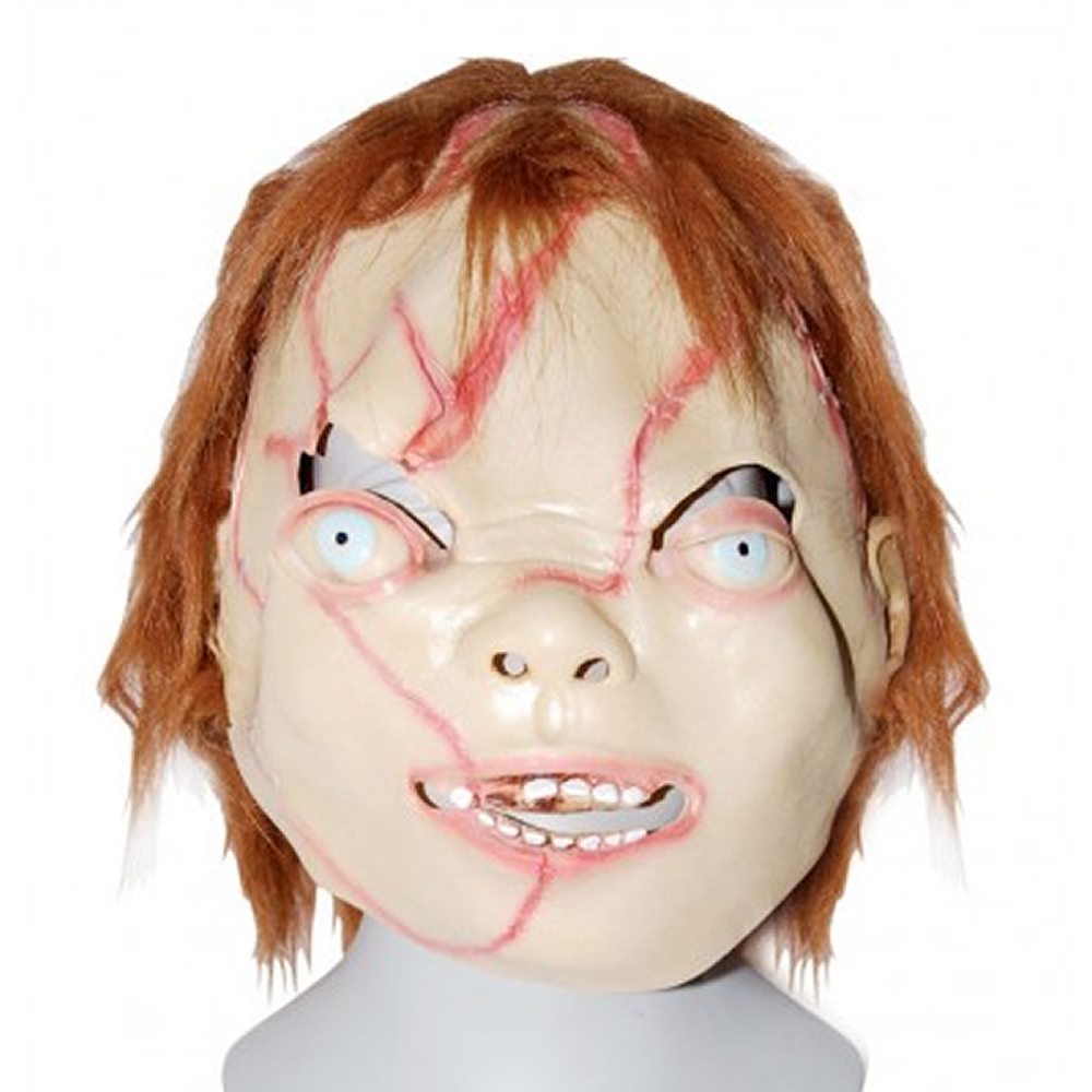 Picture of Chucky Latex Mask