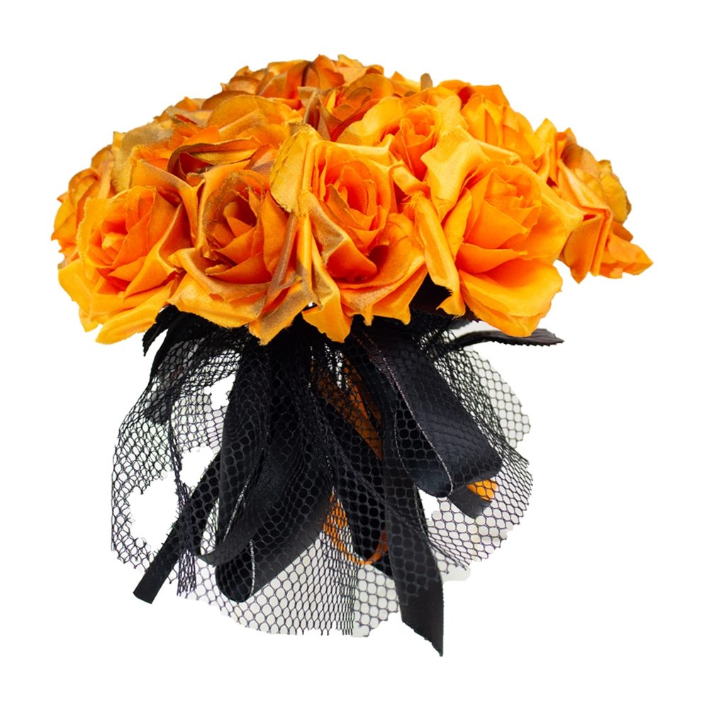 Picture of Orange Rose Bouquet