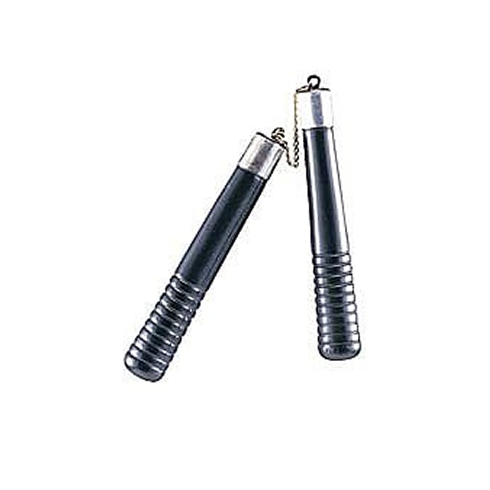 Picture of Black Ninja Nunchucks
